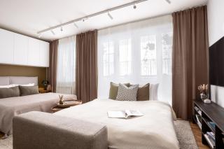 Modern studio with terrace - Praga - 2