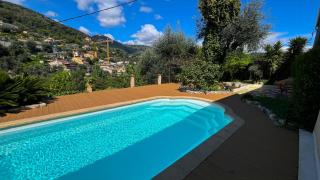 Artist House With View Over Nice - Falicon - 9
