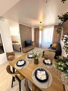 Luhtitalon päätyhuoneisto saunalla - Liinavaatteet,pyyhkeet ja loppusiivous sisältyvät aina majoituksen hintaan - 6