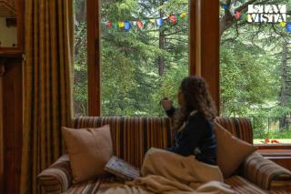 StayVista at Retreat Cottages 6 & 3 BR cottages with Bonfire and Lawn - 1