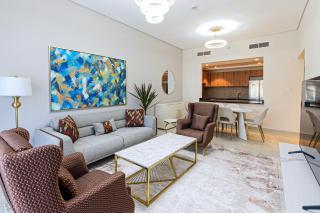 Spacious 2 BR Apt Plus Maids Eleganz in JVC - Dubai - 9