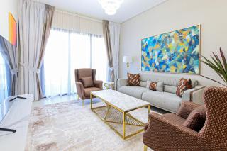 Spacious 2 BR Apt Plus Maids Eleganz in JVC - Dubai - 0