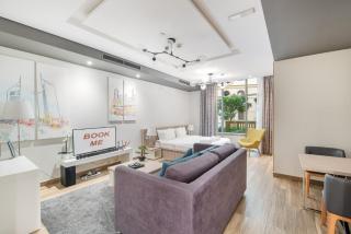 StayShort - Steps by the Beach - Serene Studio in JBR - 0