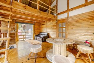 forest sun ワンちゃんと泊まれる一棟貸切ログハウス - 6