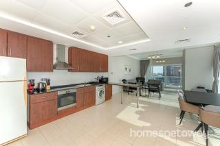 HomesGetaway -Fanciful 1BR Apartment in JLT Lake View - Dubái - 6