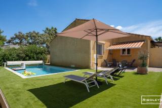 Villa T4 climatisée avec piscine privée - 6