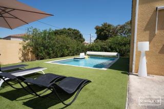 Villa T4 climatisée avec piscine privée - 1
