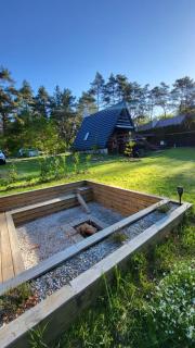 Kaszuby domek nad jeziorem, las, grill, ognisko, taras, 6 osób - Bożepole Królewskie - 9