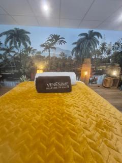 Pavillon des Millésimes, Piscine & SPA - Lussac - 4