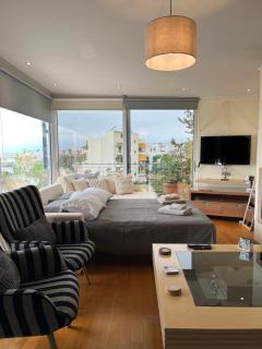 Top roof luxury studio near metro! - Athens - 0
