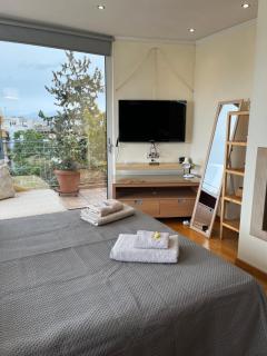 Top roof luxury studio near metro! - Athens - 8