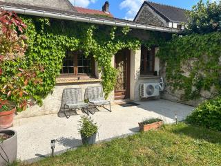 Grand studio en rez-de-jardin - Flins-sur-Seine - 0