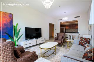 Luxurious and Spacious 2BR Plus Maid Room Eleganz Apt - Dubai - 0
