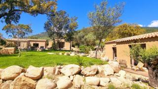 Domaine de Gialla Bergerie Prugna, 8 pers, piscine chauffée, 10 mn plage - 8