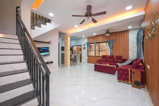 ll EMPYREAN STAY ll LUXE ll MI CASA ll 4BHK ll AC ll POOL ll TT ll POOL TABLE ll - 6