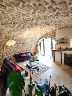Charming Renovated Workshop In Ardèche - Joyeuse - 5