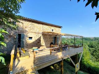 Renovated Silk Farm In Joyeuse - Joyeuse - 0