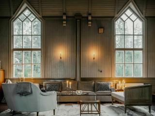 Unique Mission House By Lake Sommen - Hult - 4