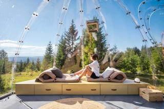 Glass Igloo With Panoramic Views In Åsbygda - Jevnaker - 8