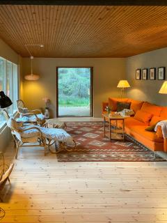 70S Home In Forest Near Jammerland Bay - Store Fuglede - 0