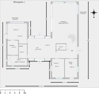 Private Cabin By The Lake With Private Pier - Lerum - 9