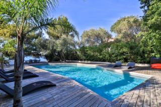 Mediterranean Villa With Sea View In Bormes - Le Pradet - 6
