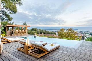Contemporary Villa With Hillside Views - Carqueiranne - 4