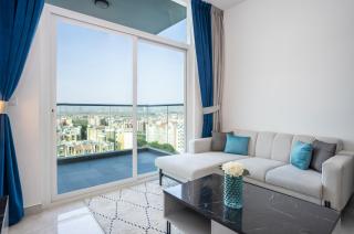 Homesgetaway -Spacious 1BR Apt in Pearlz by Danube - Dubai - 4