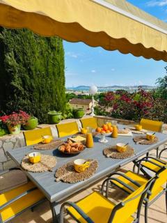 Beautiful family home with sea view - Ollioules - 6