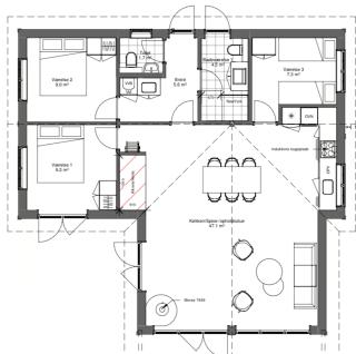 Modern Holiday Home 5 Minutes From The Sea - Karrebæksminde - 9