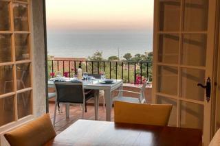 Ferienhaus Équilibre, ideal für Familien oder Hundefreunde, toller Pool und Meerblick - Saint-Peïre-sur-Mer - 9