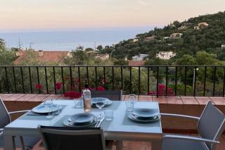 Ferienhaus Équilibre, ideal für Familien oder Hundefreunde, toller Pool und Meerblick - Saint-Peïre-sur-Mer - 7