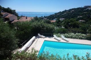 Ferienhaus Équilibre, ideal für Familien oder Hundefreunde, toller Pool und Meerblick - Saint-Peïre-sur-Mer - 6