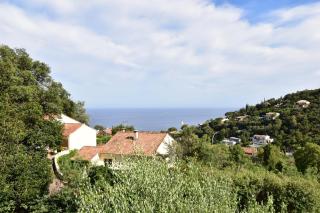 Ferienhaus Équilibre, ideal für Familien oder Hundefreunde, toller Pool und Meerblick - Saint-Peïre-sur-Mer - 1