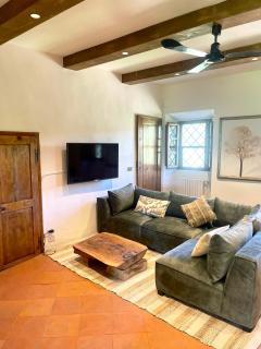 Farmhouse with pool in the Chianti - Montefiridolfi - 9