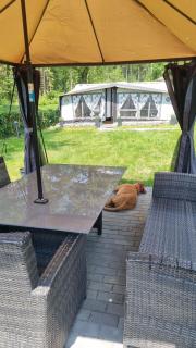 Klimatisierter Caravan Mit Umzäuntem Stellplatz - Untergriesbach - 7