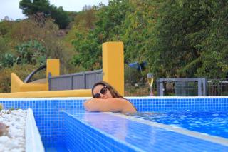 Gemütliches Ferienhaus in El Rosario mit Privatem Pool und Panoramablick - El Rosario - 8