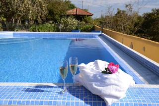 Gemütliches Ferienhaus in El Rosario mit Privatem Pool und Panoramablick - El Rosario - 5