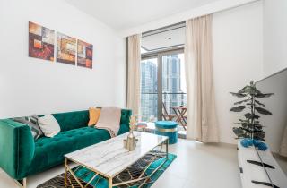 HomesGetaway-Elegant 1BR in Downtown Burj Crown - Dubai - 0