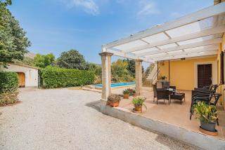 Villa Con Piscina, A 5 Min Del Pueblo Para 6 Personas - Pollença - 5