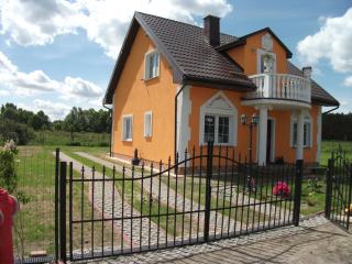 Freistehendes Ferienhaus Orange Für 10 Personen - Nowe Warpno - 0