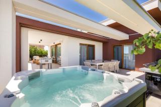 Strandnahe Villa Grofica Mit Whirlpool Und Grill - 7