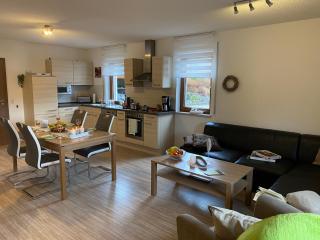 Barrierefreie Ferienwohnung Bad Brambach - 1