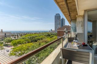 AB Olympic Village III Penthouse - Barcelone - 8