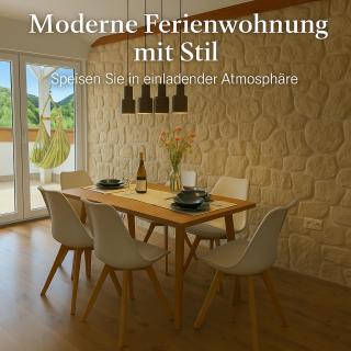 Traumhafte Wohnung mit Balkon & Flussblick in Neckarsteinach, 15km Heidelberg - Neckarsteinach - 5