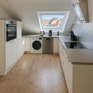 Traumhafte Wohnung mit Balkon & Flussblick in Neckarsteinach, 15km Heidelberg - Neckarsteinach - 4