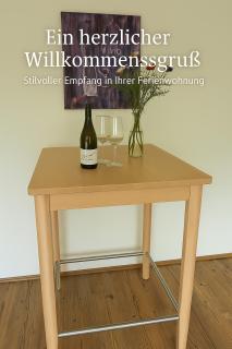 Traumhafte Wohnung mit Balkon & Flussblick in Neckarsteinach, 15km Heidelberg - Neckarsteinach - 1