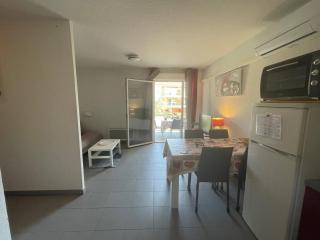 Appartement deux pièces cabine AR920-112 - Argelès-sur-Mer - 4