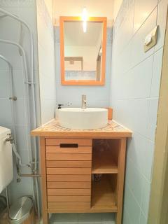 Les Sables Fins, Joli Appartement Front de Mer, 1 min des plages, Parking - 5