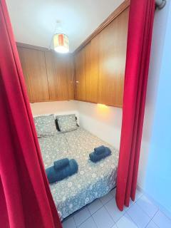 Les Sables Fins, Joli Appartement Front de Mer, 1 min des plages, Parking - Sète - 4